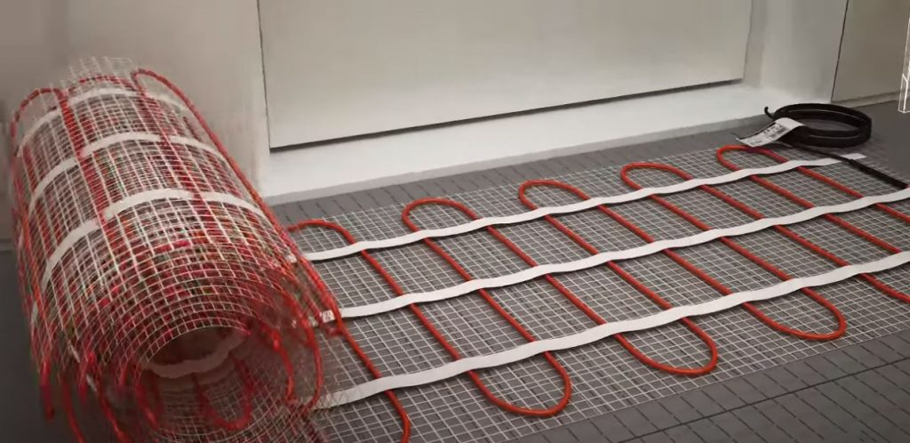 ECOFLOOR electric underfloor heating from Flexel