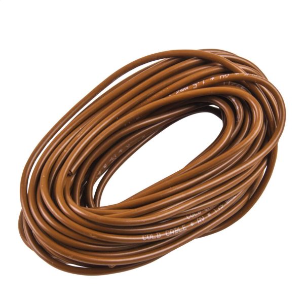 CTBL10 – Cold tail leads (brown) for EcoFilm Pro Kit