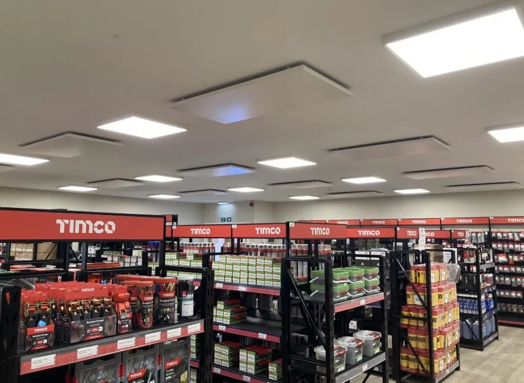 Flexel EcoSun C+ Far Infrared Ceiling Panels
