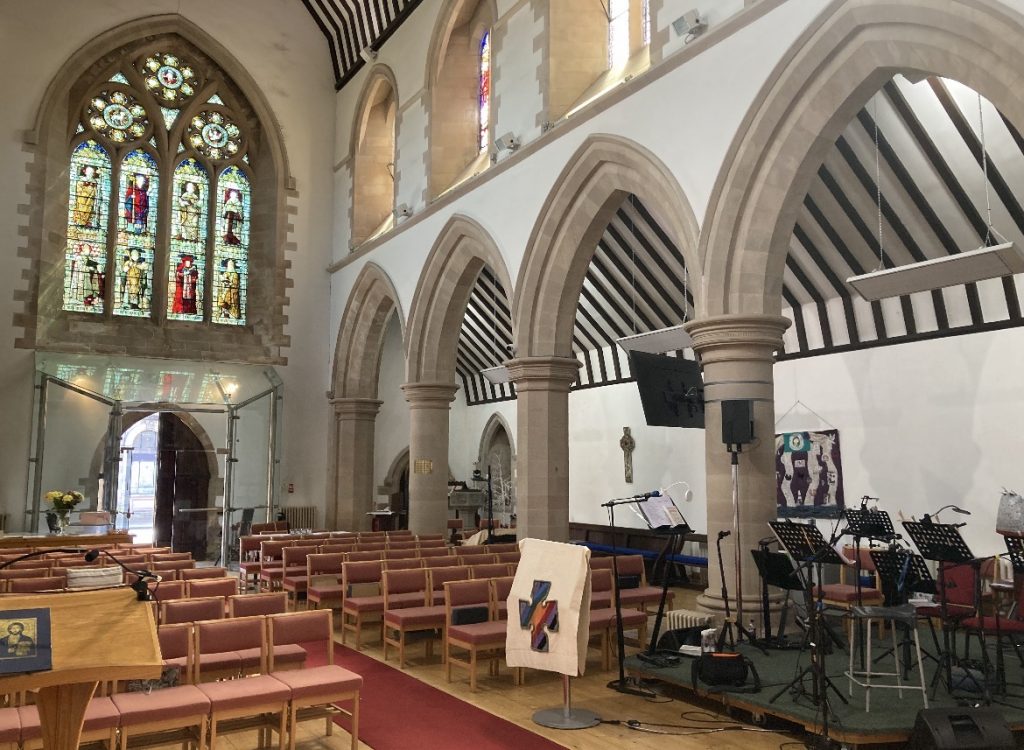 How Flexel Far Infrared Heating Helped St Augustine’s Church Reduce Heating Costs and Improve Comfort
