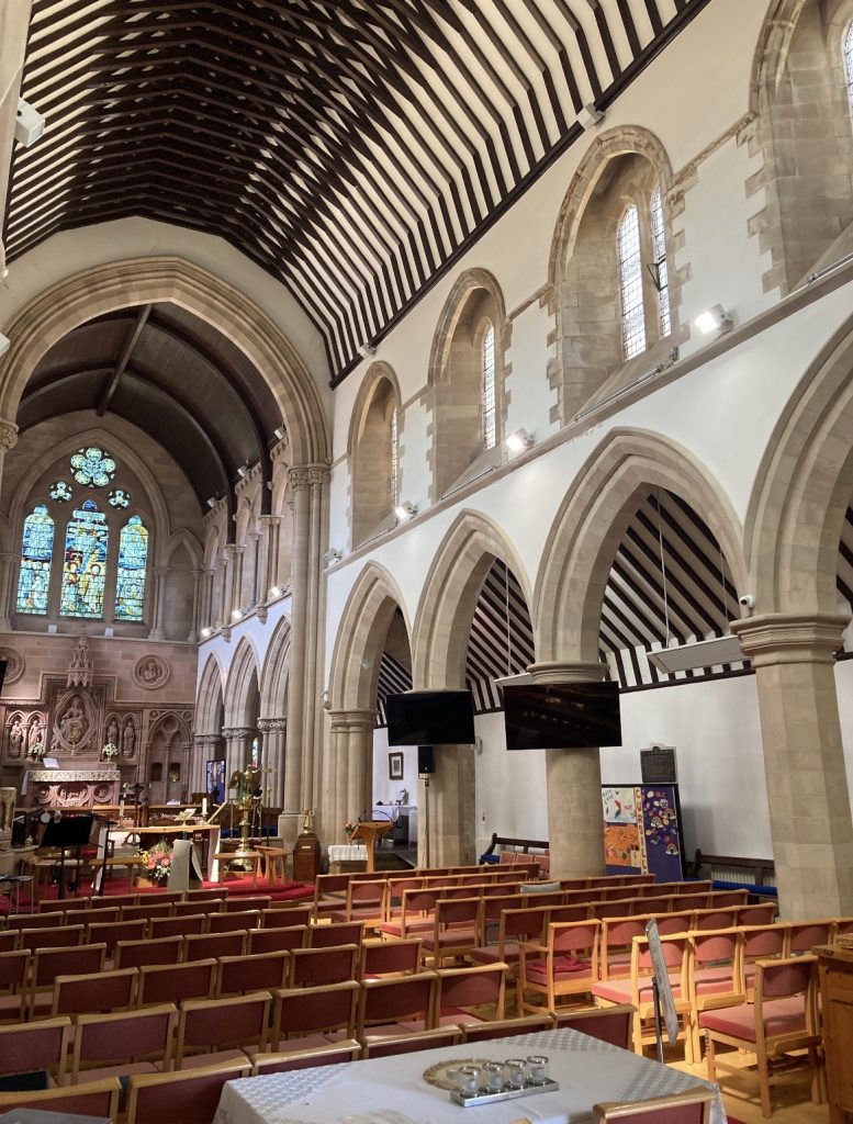 How Flexel Far Infrared Heating Helped St Augustine’s Church Reduce Heating Costs and Improve Comfort