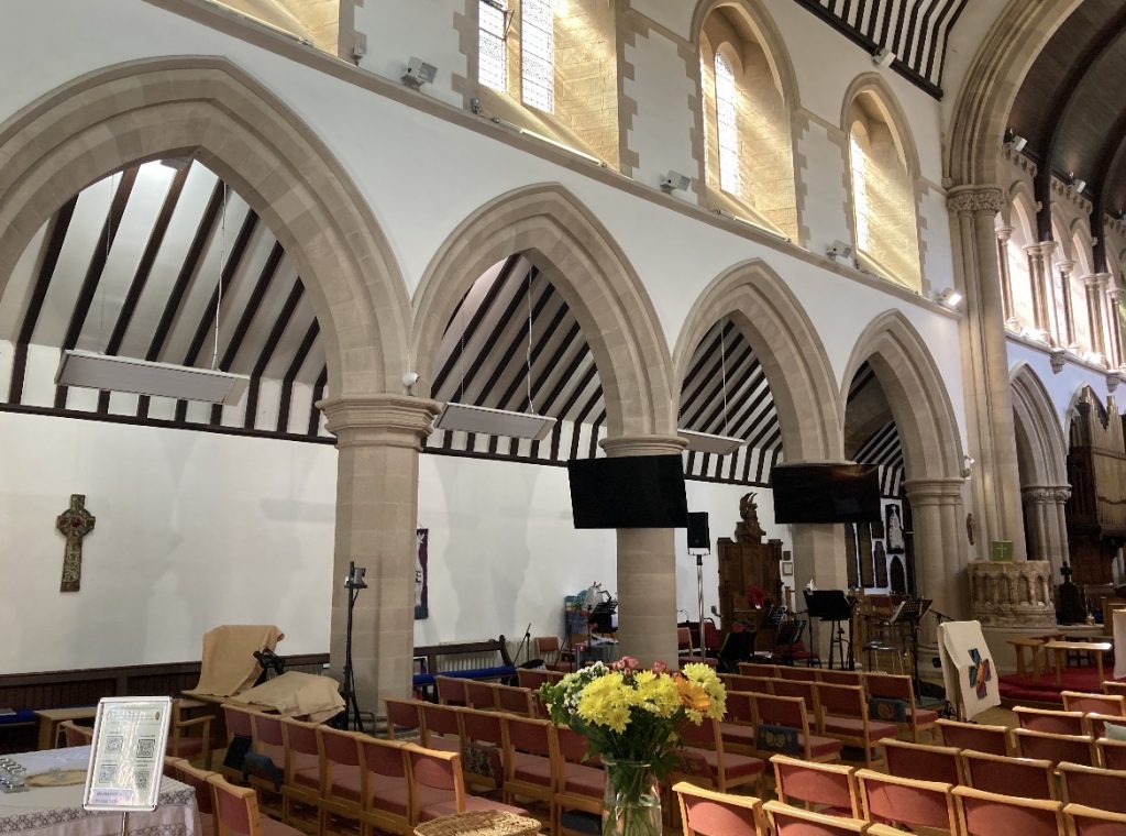 How Flexel Far Infrared Heating Helped St Augustine’s Church Reduce Heating Costs and Improve Comfort