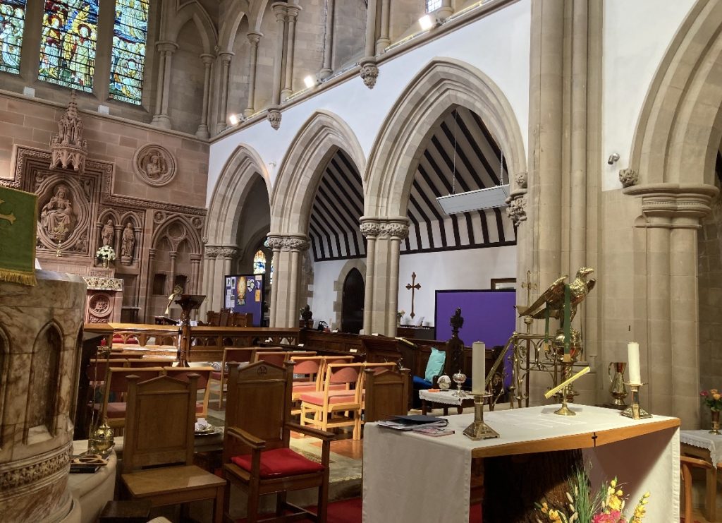 How Flexel Far Infrared Heating Helped St Augustine’s Church Reduce Heating Costs and Improve Comfort