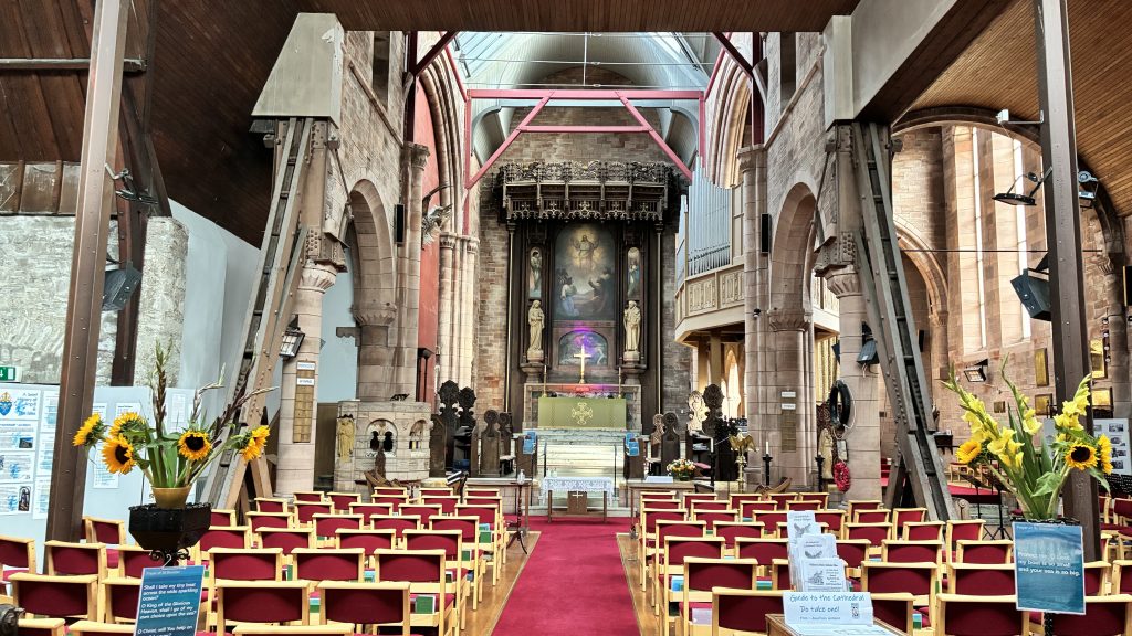 Infrared Church Heating at St John’s Cathedral, Oban