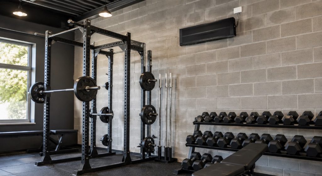 How Far Infrared Heating Can Improve Comfort in Gyms and Fitness Centers
