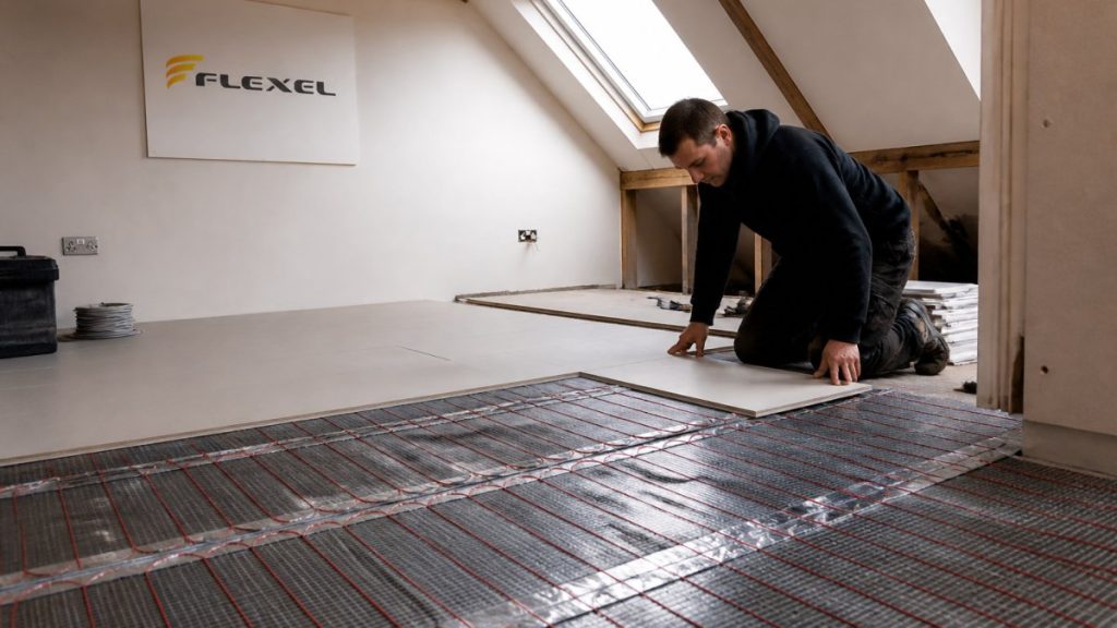 How do you choose underfloor heating for a loft conversion?