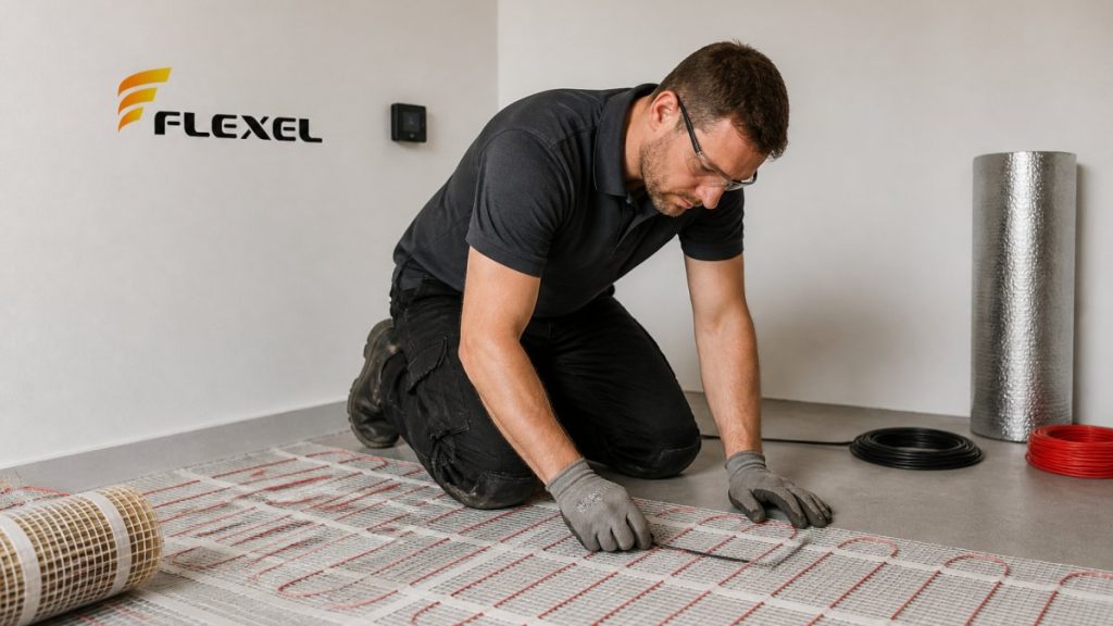 How to Install Electric Underfloor Heating: A Step-by-Step Guide